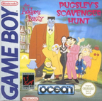 Addams-Family--The---Pugsley-s-Scavenger-Hunt--USA--Europe-