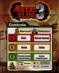 Metal Slug 3 Mini Marquee 2