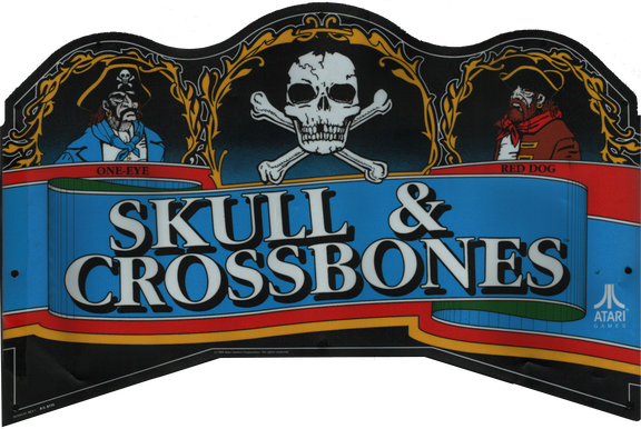 SkullCrossbones marquee