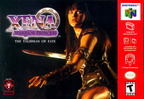 Xena-Warrior-Princess---The-Talisman-of-Fate--U-----