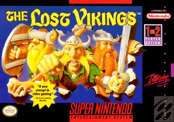 Lost-Vikings--The--USA-