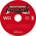 Championship-Foosball