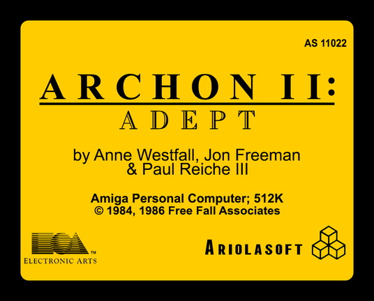 Archon-II--Ariolasoft-