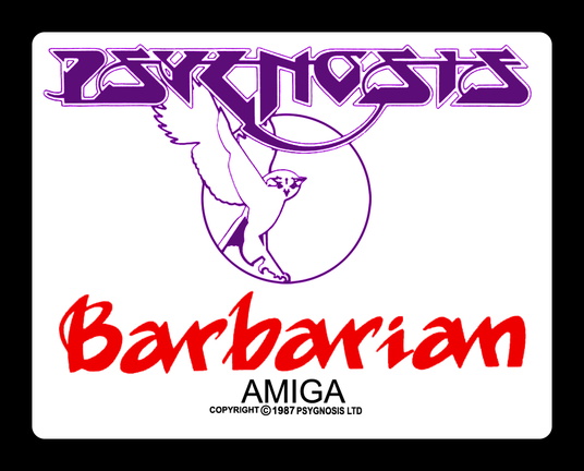 Barbarian--Psygnosis-