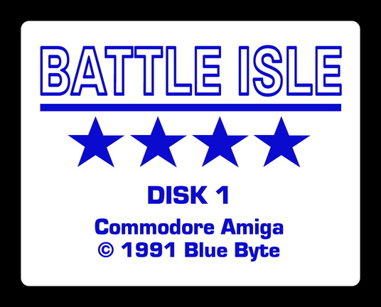 Battle-Isle--Blue-Byte--Disk-1