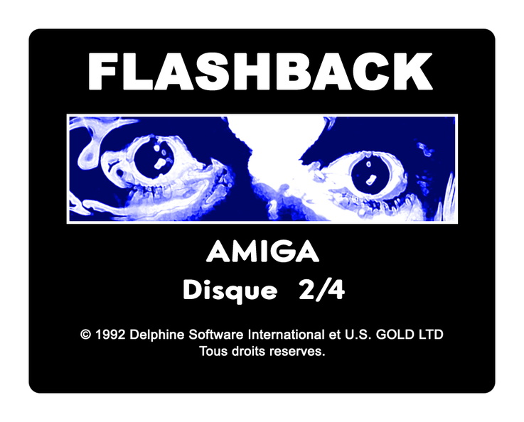 Flashback--Delphine-Software--Disque-2