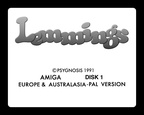 Lemmings--EU--Psygnosis--Disk-1