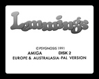 Lemmings--EU--Psygnosis--Disk-2