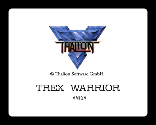 Trex-Warrior--Thalion-