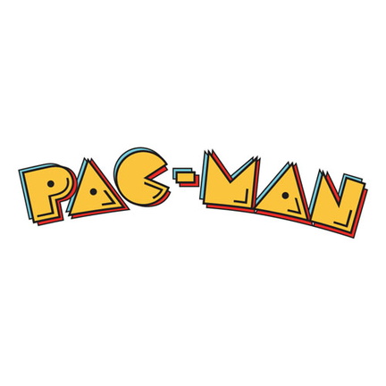 Pac-Man font