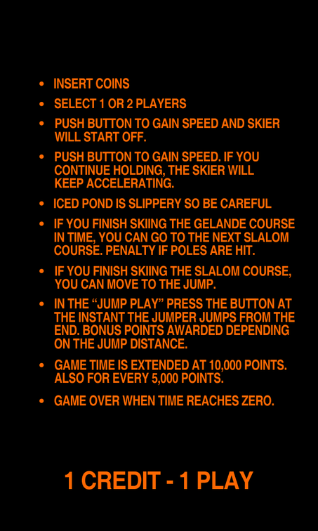 alpine ski instructions