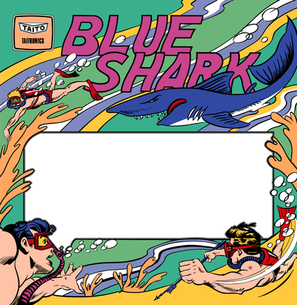 blue shark bezel