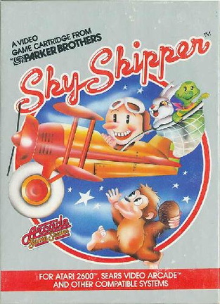 Sky-Skipper--1983---Parker-Bros-