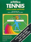 Tennis--1981---Activision-----