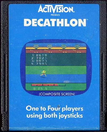 Decathlon--1983---Activision-----