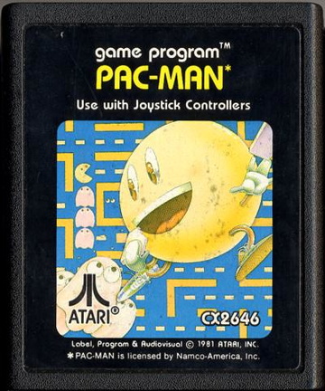 Pac-Man--1981---Atari-
