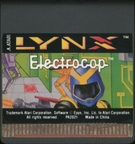 Electrocop--USA--Europe-
