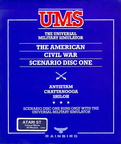 UMS---Scenario-Disk-One--American-Civil-War-