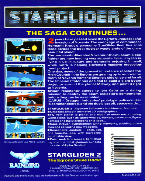 Starglider-II