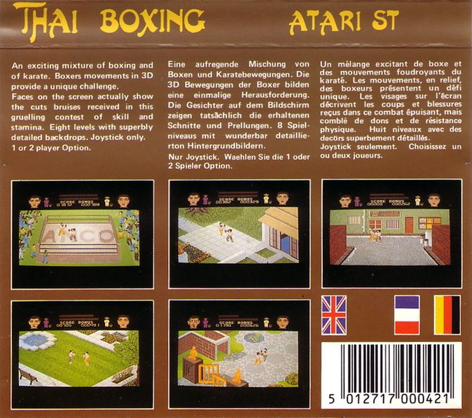 Thai-Boxing