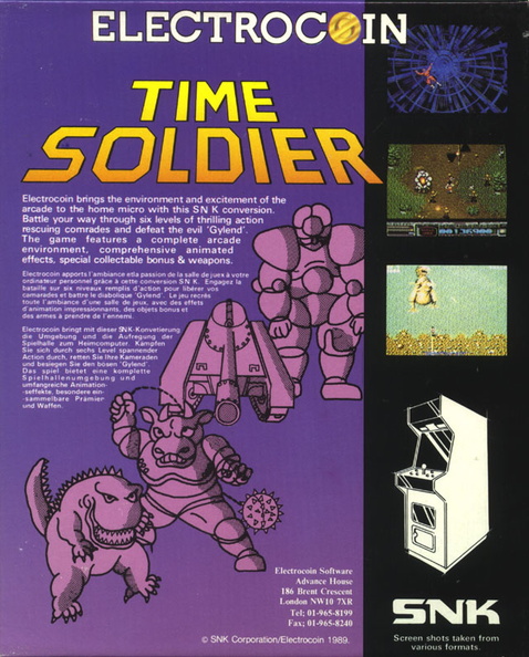 Time-Soldier
