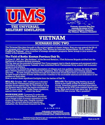 UMS---Scenario-Disk-Two--Vietnam-
