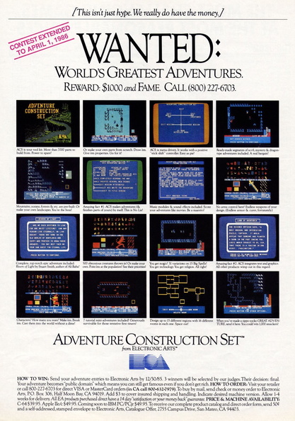Adventure-Construction-Set--USA---Disk-1-Advert-Electronic Arts Adventure Construction Set00281