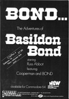 Adventures-of-Bond...-Basildon-Bond--The--Europe-Advert-Probe Software Basildon Bond100303