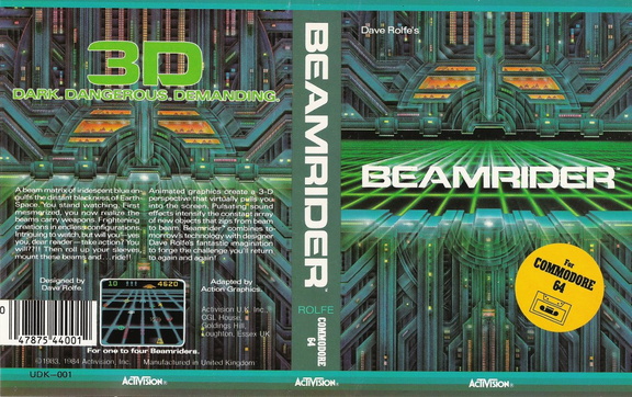 Beamrider--USA-Cover--Tape--Beamrider -Tape-01530