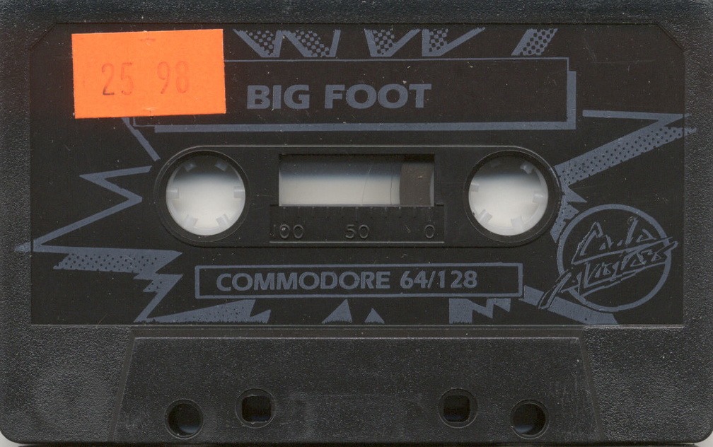 Bigfoot--Europe--4.Media--Tape101629