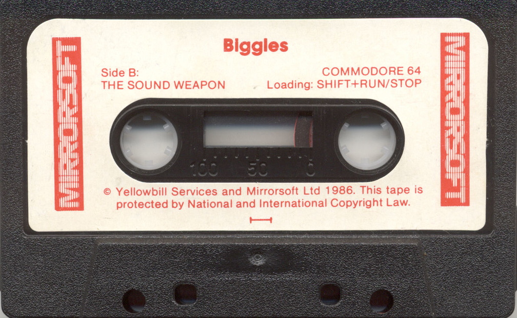 Biggles--Europe--4.Media--Tape101634