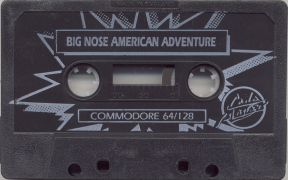 Bignoses-USA-Adventure--Europe--4.Media--Tape101645