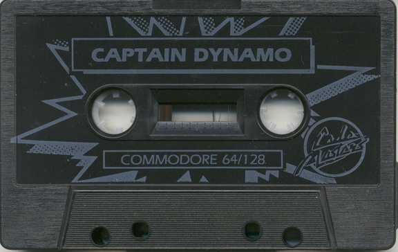 Captain-Dynamo--Europe--4.Media--Tape102439