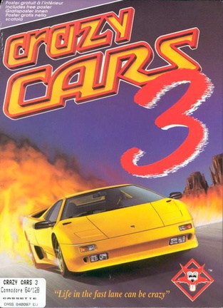 Crazy-Cars-III--Europe---Side-A-Cover-Crazy Cars III03326
