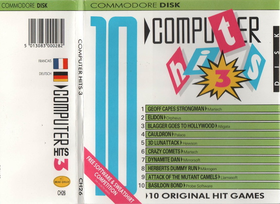 Crazy-Comets--Europe-Cover--Computer-Hits-3--Computer Hits 303332