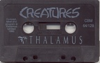 Creatures--Europe--4.Media--Tape103350