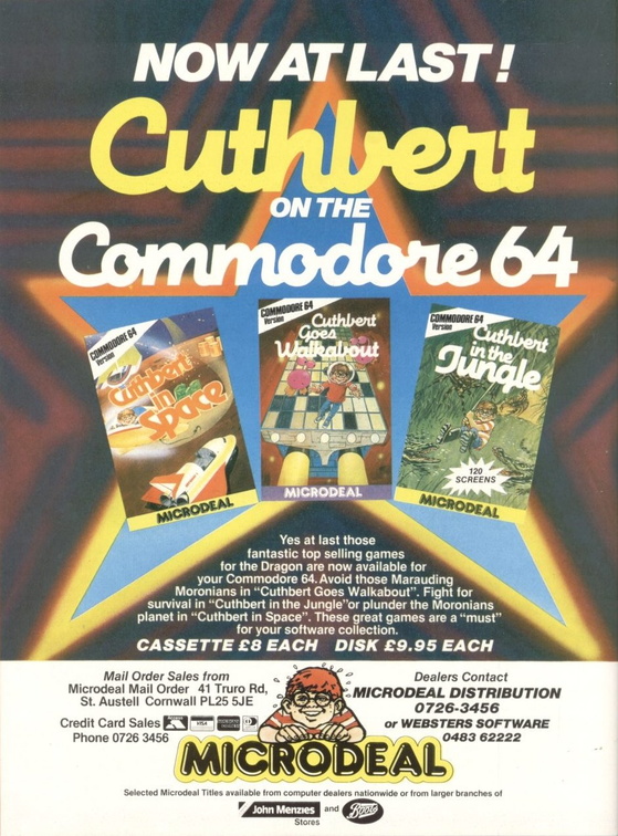 Cuthbert-in-the-Jungle--Europe-Advert-Microdeal Cuthbert03471