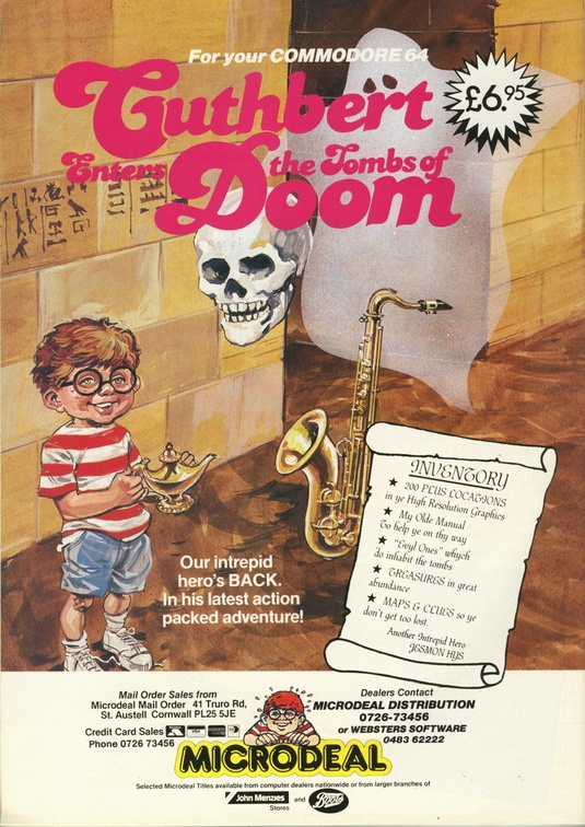 Cuthbert-in-the-Tombs--Europe-Advert-Microdeal Cuthbert Enters Tombs of Doom03473