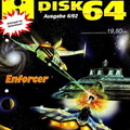 Enforcer---Fullmetal-Megablaster--Europe-Magazine-Cover-Golden Disk 64 -1992-06-04621