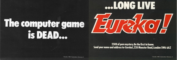 Eureka---Europe---Side-A-Advert-Domark Eureka204734