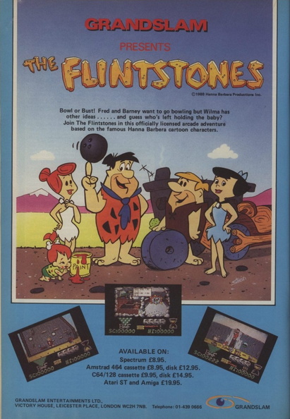 Flintstones--The--Europe-Advert-Grandslam Flintstones105305