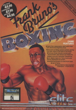 Frank-Bruno-s-Boxing--Europe-Advert-Elite Frank Bruno Boxing205510