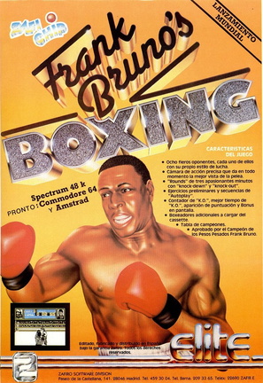 Frank-Bruno-s-Boxing--Europe-Advert-Elite Frank Bruno Boxing305511