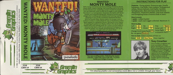 Monty-Mole--Europe--1.Front--Front109497