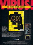 Qix--USA-Advert-Taito Qix11483