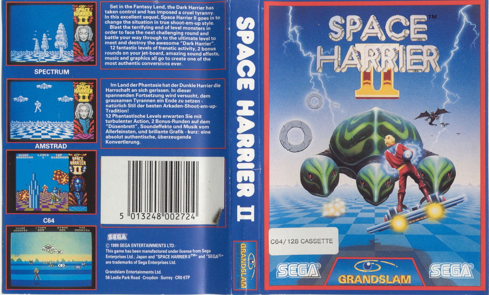 Space-Harrier-II--Europe--1.Front--Front113653
