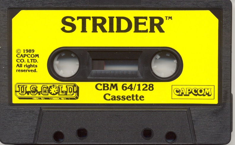 Strider--Europe--4.Media--Tape114450
