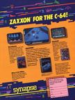 Zaxxon--Synapse-Software---USA-Advert-Synapse Zaxxon17187