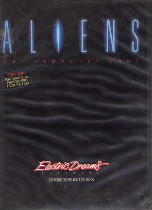Aliens - The Computer Game -Electric Dreams-