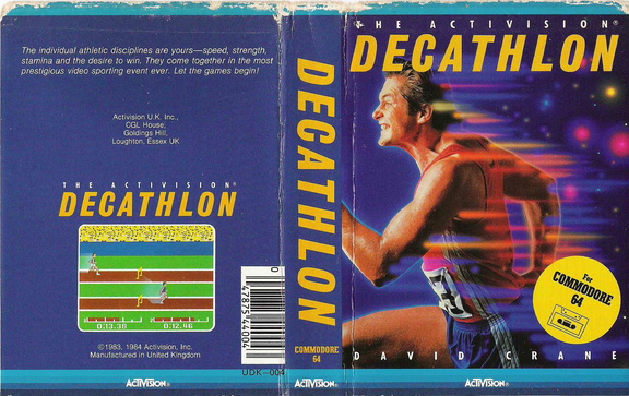 Decathlon -Activision-